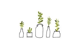 Plant Minimal Desktop Wallpapers - Top ...
