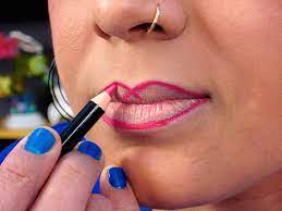 how to apply lipstick step 6 jaipur