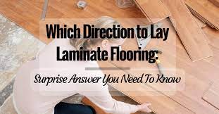 lay laminate flooring surprise