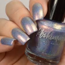 mist me holographic nail polish by