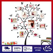 Love Family Tree Wall Stickers Decals