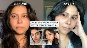 hacks to look better without makeup