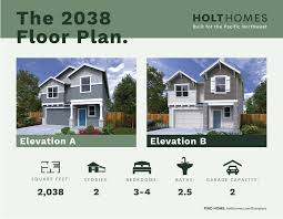 floor plans the 2038 holt homes