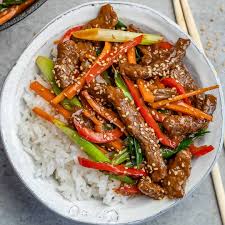easy mongolian beef stir fry recipe