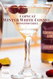 winter white cosmo bonefish recipe