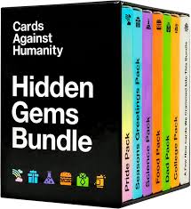cards against humanity human pack