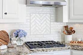 Best Faux Brick Backsplash Easy Low