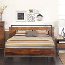 Insigna Queen Bed Modern Bedroom