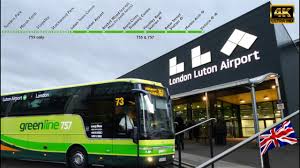 from luton airport greenline 757 bus