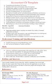 Senior Accountant Resume   http   www resumecareer info senior     Cv Personal Profile Examples Templates Example Good Resume Template