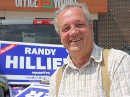 Randy hillier's social gathering closing speech. Reevely Rebel Populist Randy Hillier Makes A Run For Speaker Of The Ontario Legislature Ottawa Citizen