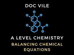 Balancing Chemical Equations A Level