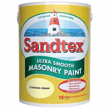 Sandtex Masonry Paint Ultra Smooth 5l