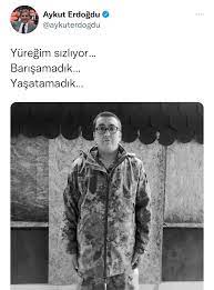 Şehit Tarık Tarcan'ın ardından CHP'li Aykut Erdoğdu'dan skandal tweet