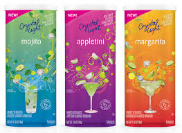 Save Calories By Partying With Crystal Light Mocktails