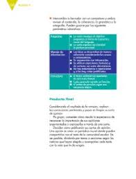 Tu libro está organizado en distintas secciones Escribir Cartas De Opinion Para Su Publicacion Ayuda Para Tu Tarea De Espanol Sep Primaria Sexto Respuestas Y Explicaciones