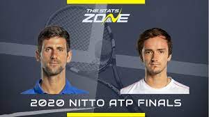He beat novak in monte carlo and then during the summer in cincinnati. 2020 Nitto Atp Finals Novak Djokovic Vs Daniil Medvedev Preview Prediction The Stats Zone
