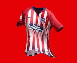 Show your support for los colchoneros with replica athletico madrid football shirts, kits and more. Nike Launch Atletico Madrid 2018 19 Home Shirt Soccerbible