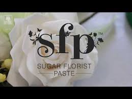 Only The Best Squires Kitchens Sugar Florist Paste Youtube