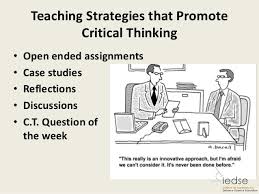 Introducing Critical Thinking in Moroccan Higher Education             Pinterest