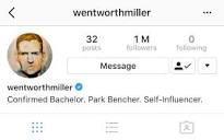 Joe on Twitter: "Wentworth Miller has changed his Instagram ...
