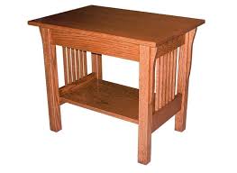 prairie mission large end table from