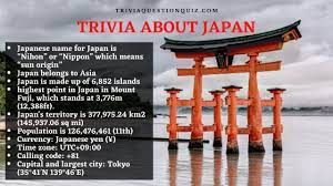 Instantly play online for free, no downloading needed! 130 Trivia About Japan Printable Japan Interesting Facts Trivia Qq