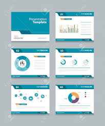 Vector Template Presentation Slides Background Design Info Graphs