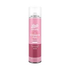 ultimate hold perfumed hair spray