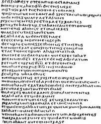 While there are 42 letters in the old cyrillic kazakh, the new latin kazakh includes only 32 . The History Of The Alphabets The Latin Alphabet How Ocr Works