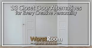 13 Closet Door Alternatives For Every