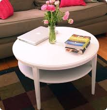White Gloss Table Furniture Diy High