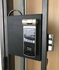 Gateman Z10 Gate Digital Lock Fire