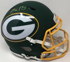 Facts, analysis and other anecdotes about the history of the green bay packers | contributor @gameonwi. Aaron Rodgers Autographed Green Bay Packers Amp Speed Helmet Fanatics Ebay
