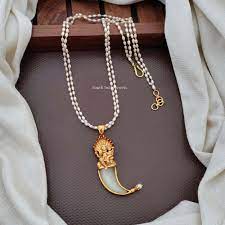 lakshminarasimha nail pendant with