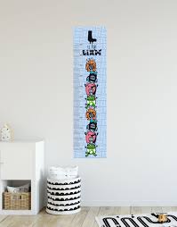 Personalised Monster Height Chart
