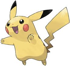Pikachu Generation 1 Move Learnset Red Blue Yellow