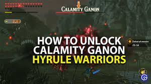 Complete the secret objective for the master kohga episode. Hyrule Warriors Age Of Calamity How To Unlock Calamity Ganon