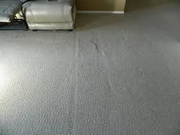 carpet seam mistake how to fix them