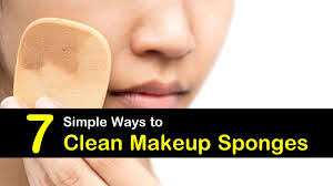 7 simple ways to clean makeup sponges