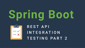 integration testing rest api with