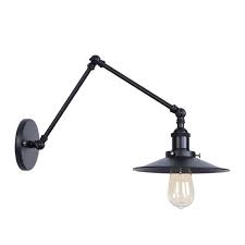 Swing Arm Wall Lamp For Bedroom Plug In