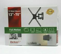 Barkan 13 70 Inch Full Motion Tv Wall