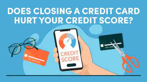 credit card hurt your credit score