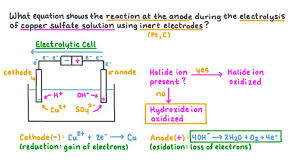Lesson Electrolysis Of Salt Solutions