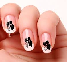 20 nail art decals transfers stickers