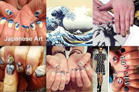 mani with stunning ilrative nail art