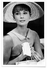 Audrey Hepburn 4 Poster