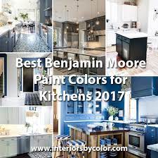 Best Benjamin Moore Paint Colors For