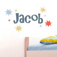 Wall Sticker Personalised Space